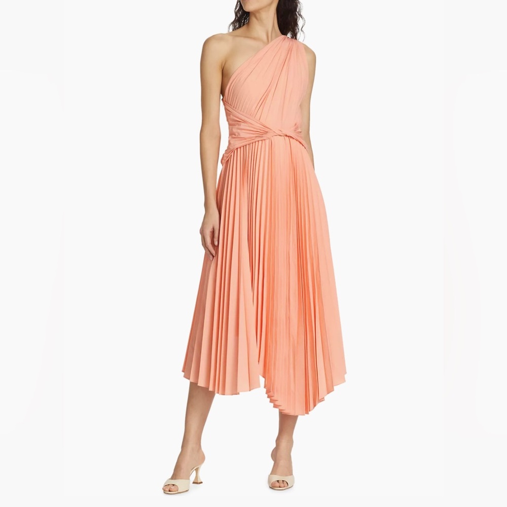 Acler Kalora Satin Dress